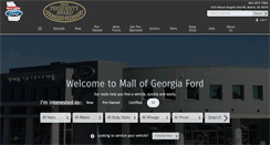 Desktop Screenshot of mallofgaford.com